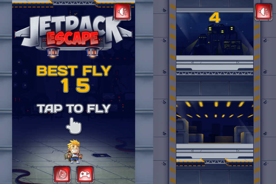 Jetpack Escape
